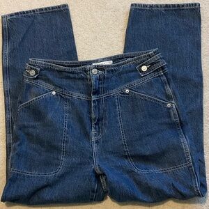 Topshop Wide Leg Jeans